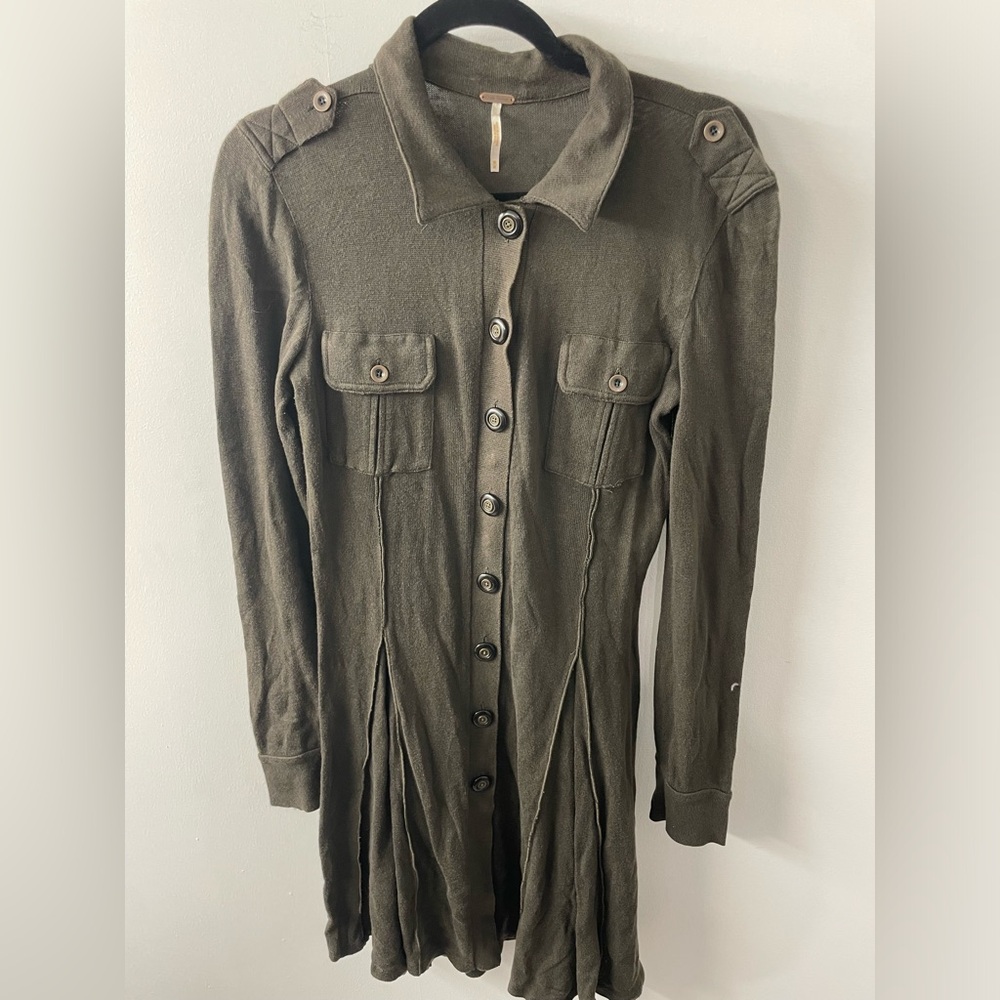 Free People Military Dress
